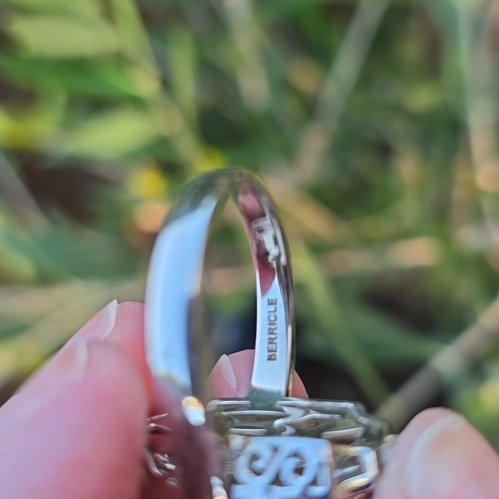Berricle Sterling Silver Ring - image 6